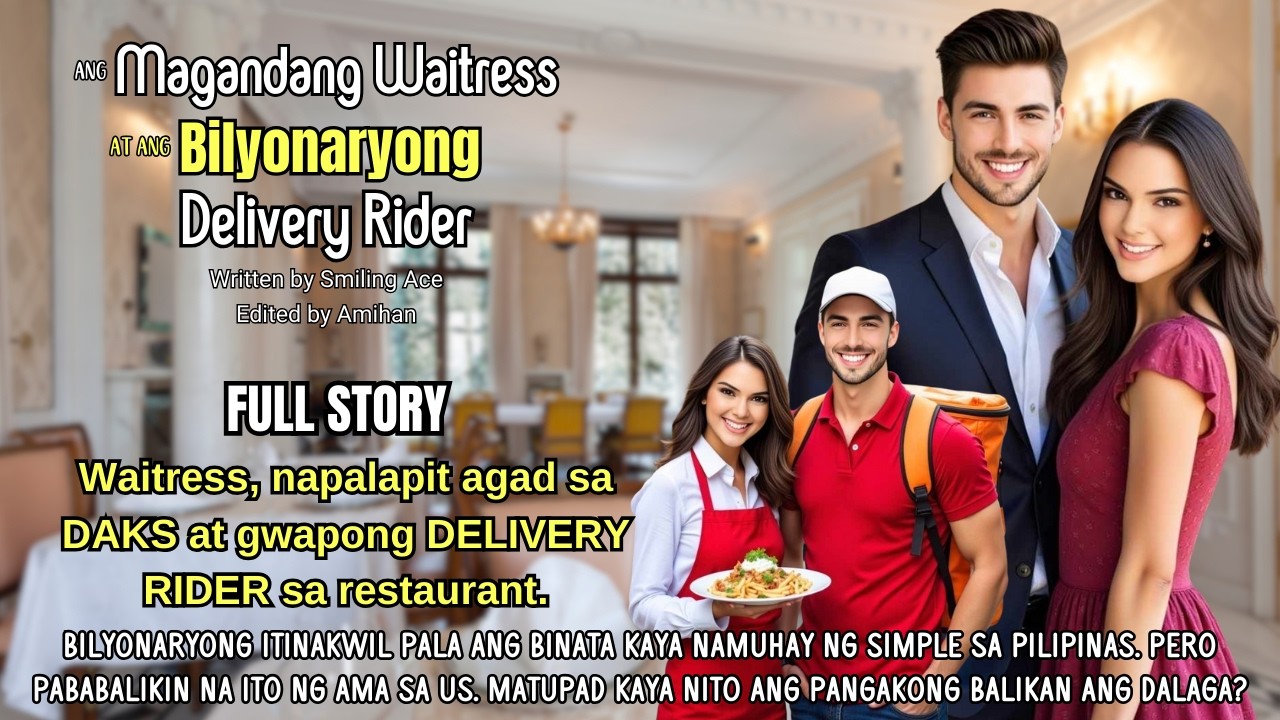 WAITRESS, CLOSE AGAD SA DAKS AT GWAPONG RIDER. UBOD PALA ITO NG YAMAN. MAGAWA KAYA NITO ANG PANGAKO?