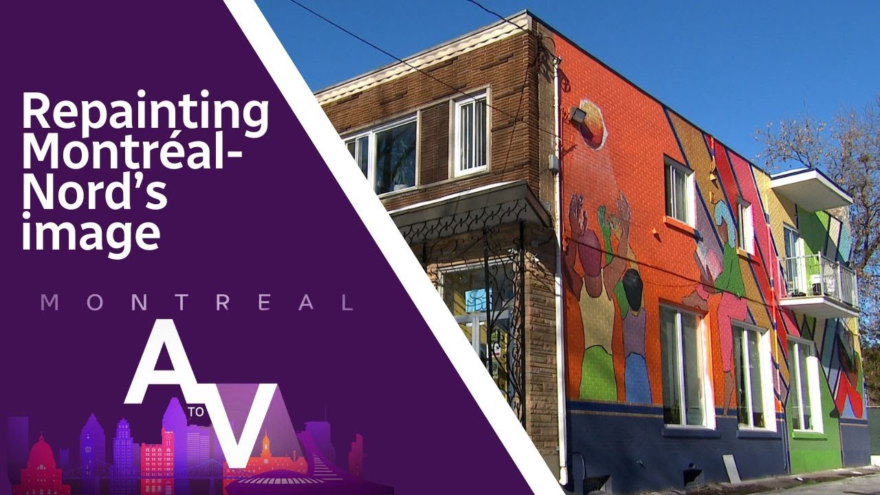 A hub for art in Montr&eacute;al-Nord | Montreal A to V