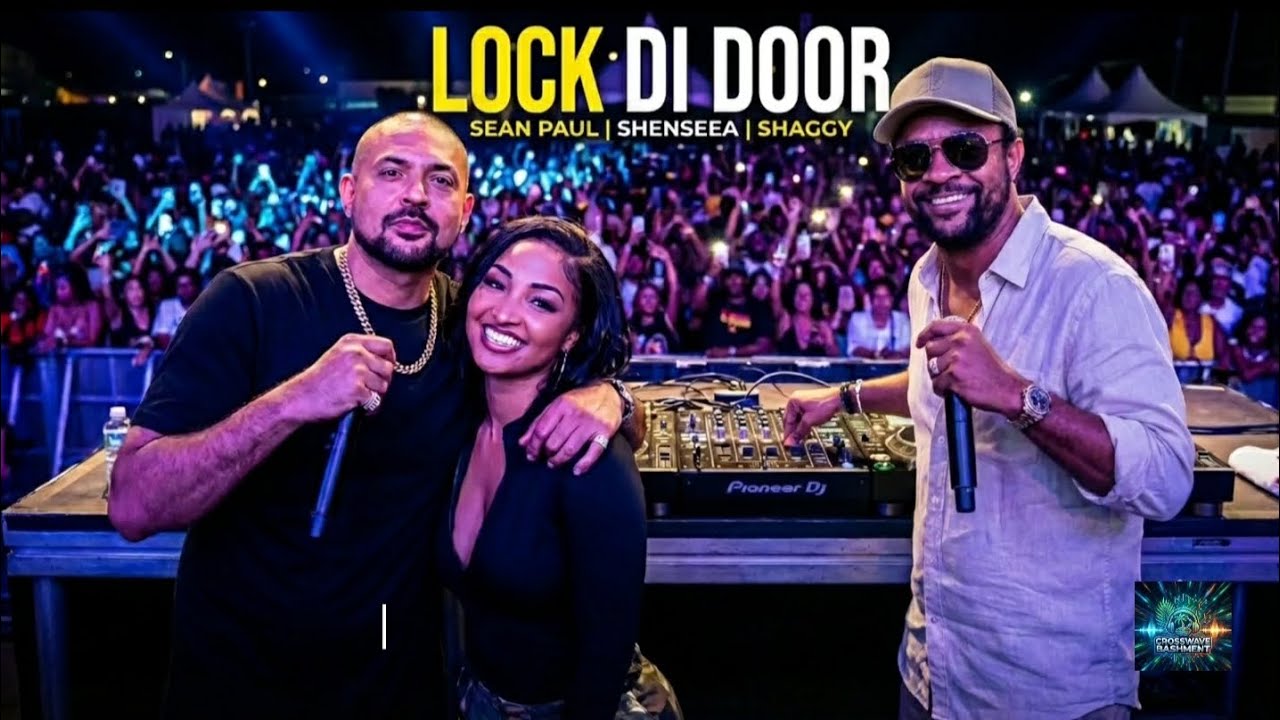 Sean Paul x Shenseea x Shaggy - Lock Di Door (Official Lyrics Video) | Sweet Dancehall 2026 🇯🇲🔥