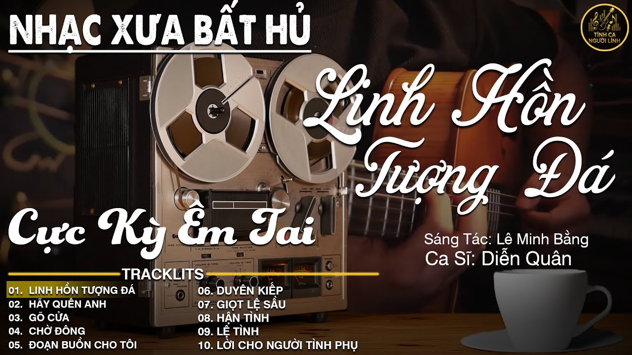 LINH HỒN TƯỢNG Đ&Aacute; ➤ LK Nhạc BOLERO Trữ T&igrave;nh MỚI NHẤT 2026 - Nhạc Xưa DIỄN QU&Acirc;N Nghe Cực &Ecirc;m TAI