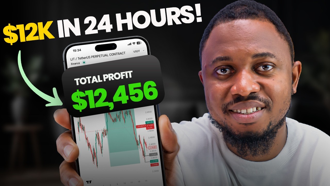 I Made $12k From This Trade - Copy My Strategy Now!