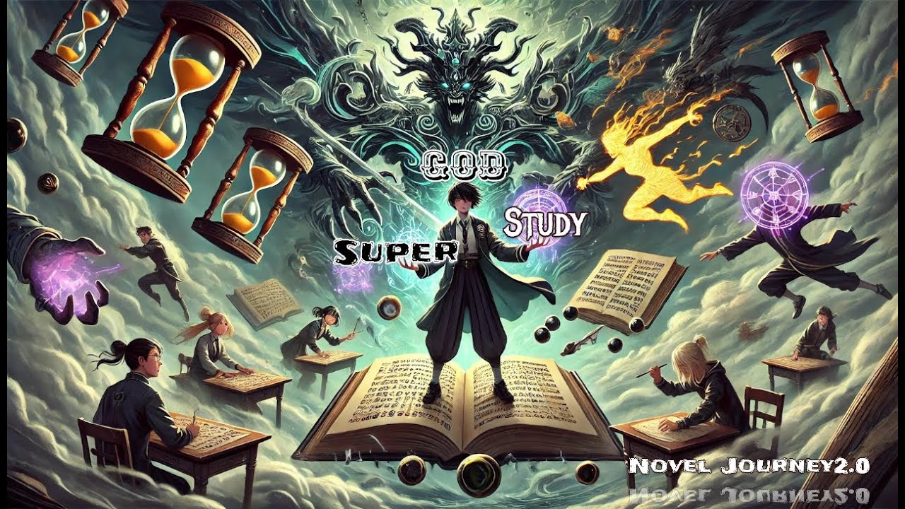 Ep 1 to 20 || लड़कों का छात्रावास || Super Study God || सुपर स्टडी भगवान @AudioJourney1