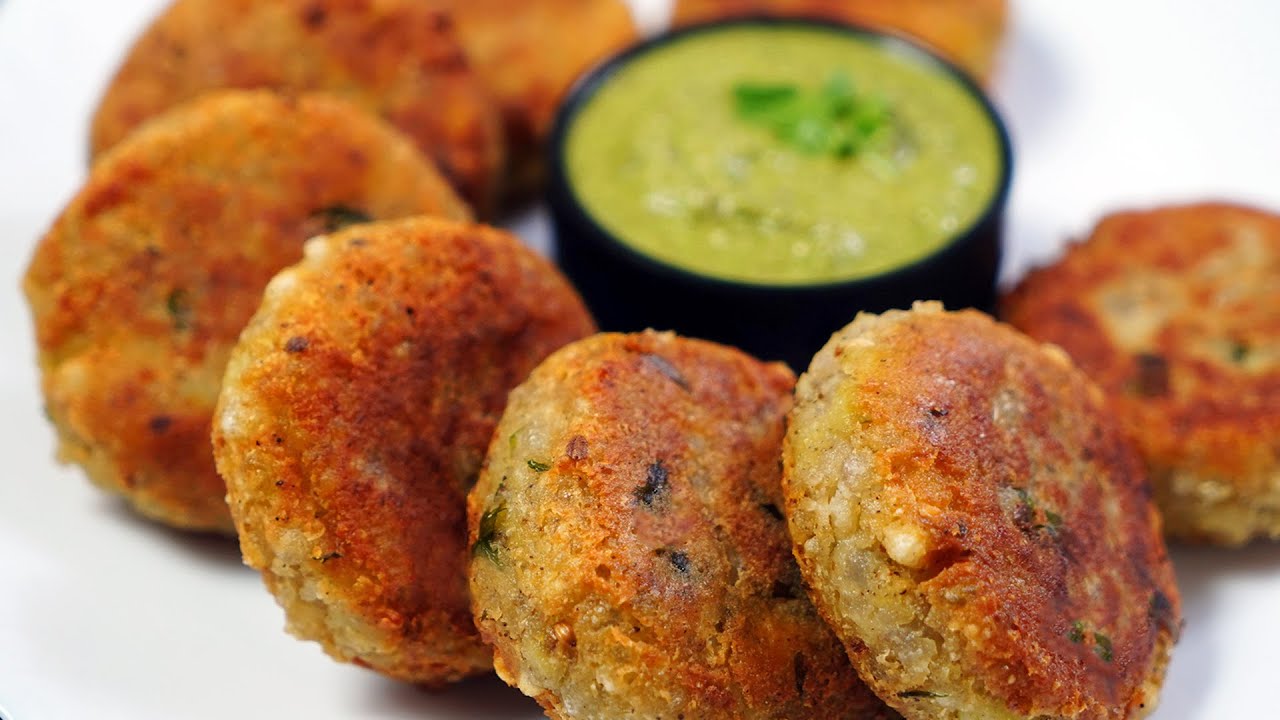 बाज़ार जैसी कुरकुरी आलू साबूदाना टिक्की | Aloo Tikki | Sabudana Tikki