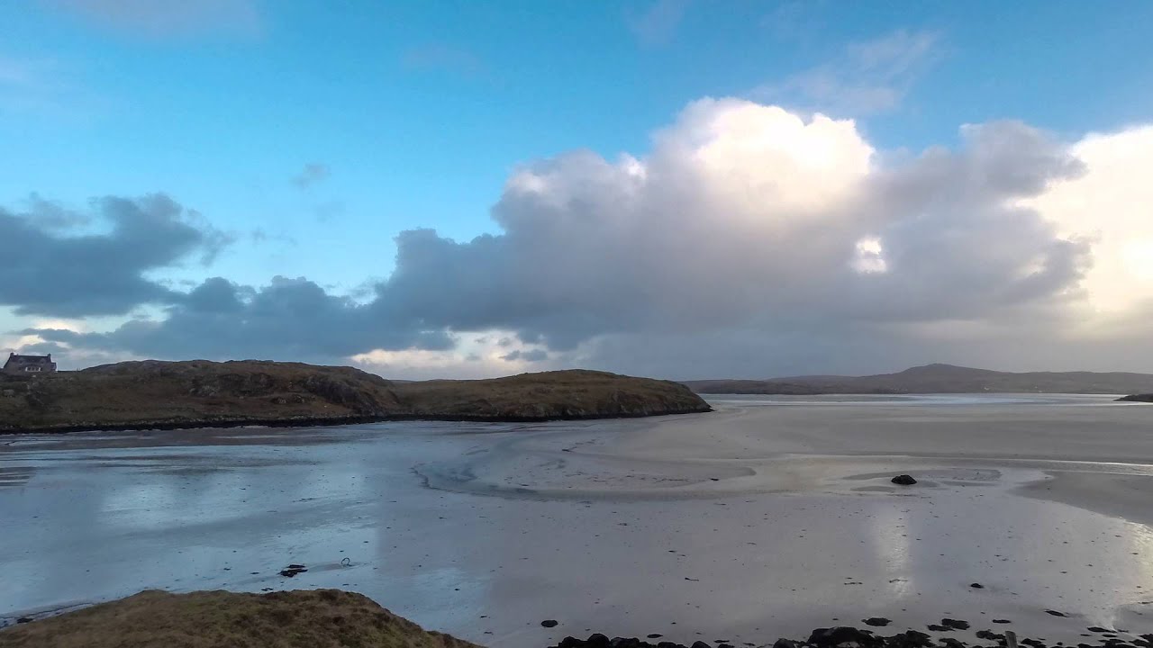 View from Beach Bay Cottage, Carnish, Isle of Harris