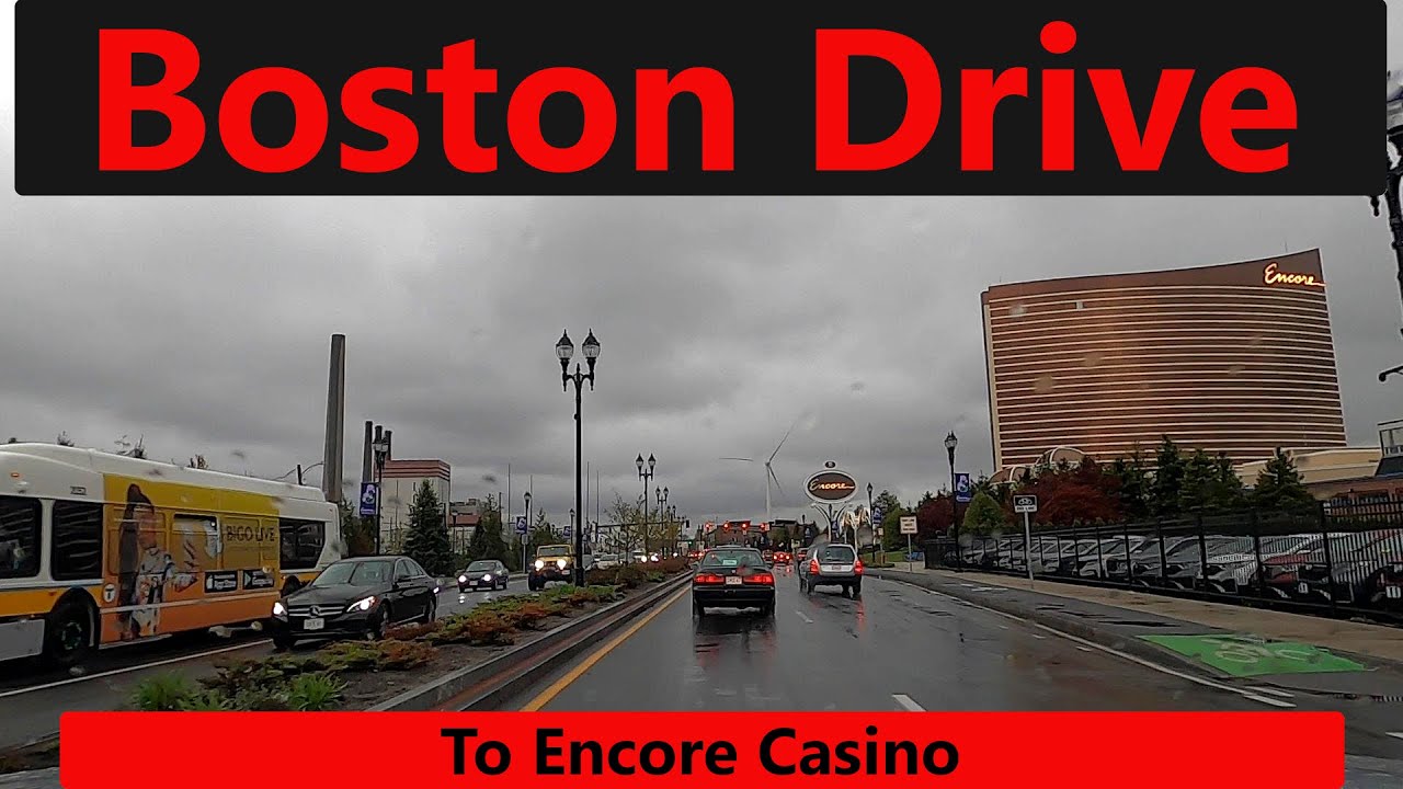 Boston Drive: Route 1 Saugus to Encore Casino in Everett