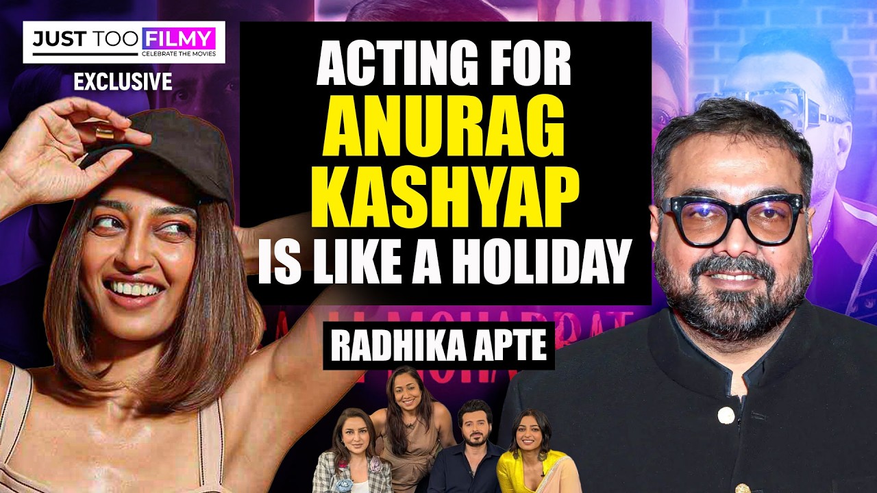 Radhika Apte, Divyendu & Tisca Chopra on Saali Mohabbat | Anurag Kashyap Joins Cast