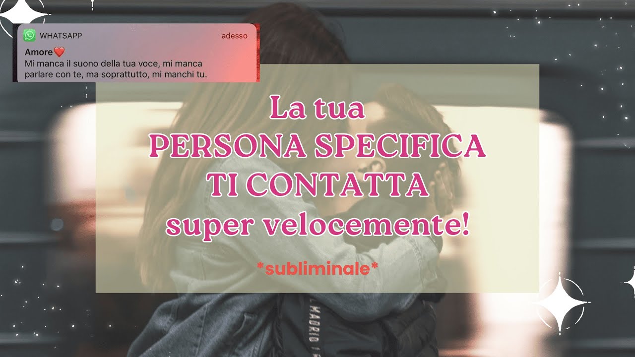 La tua PS ti contatta alla velocità della luce! 💫 ***SUBLIMINALE***