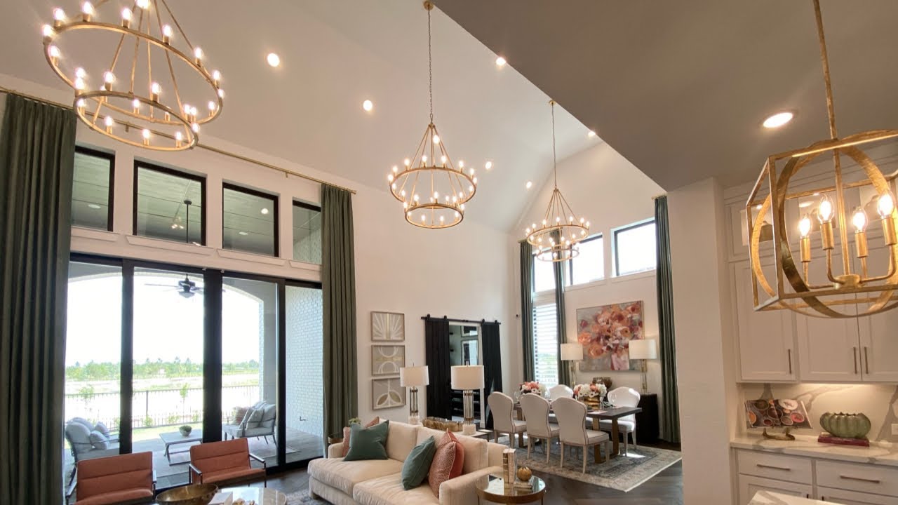 New House Tour // New Homes in Cypress, Texas //
