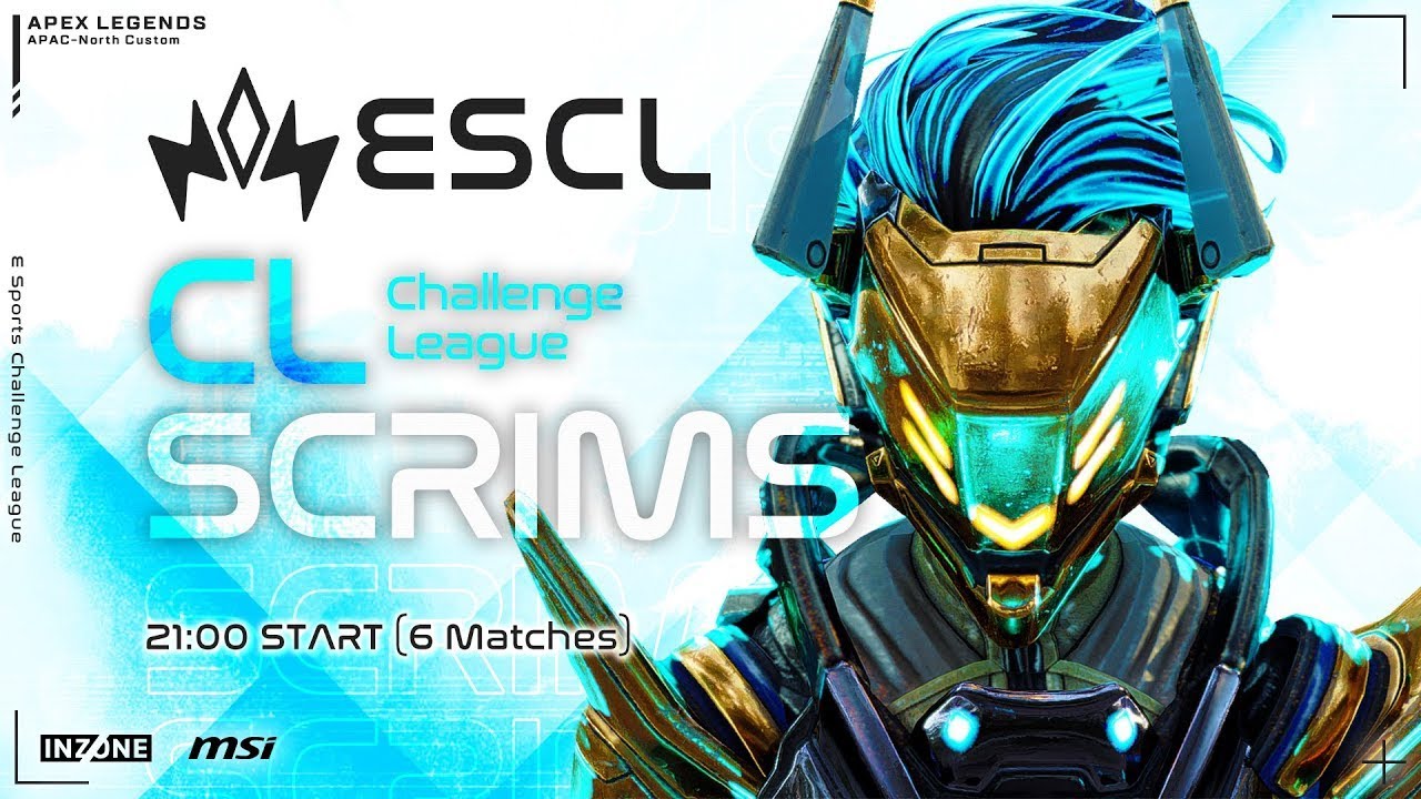 ESCL - ApexLegends CL Scrims G2 1/20　ESCL Radio #383