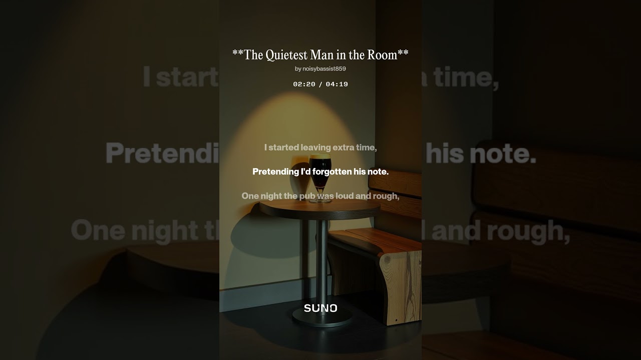 The Quietest Man in the Room