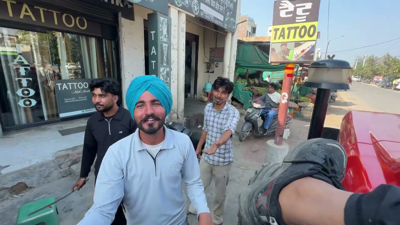 ਅਨੰਦਪੁਰ ਸਾਹਿਬ ਜਾਣ ਲਈ ਮੋਡੀਫਿਕੇਸਨ🐎🚀
