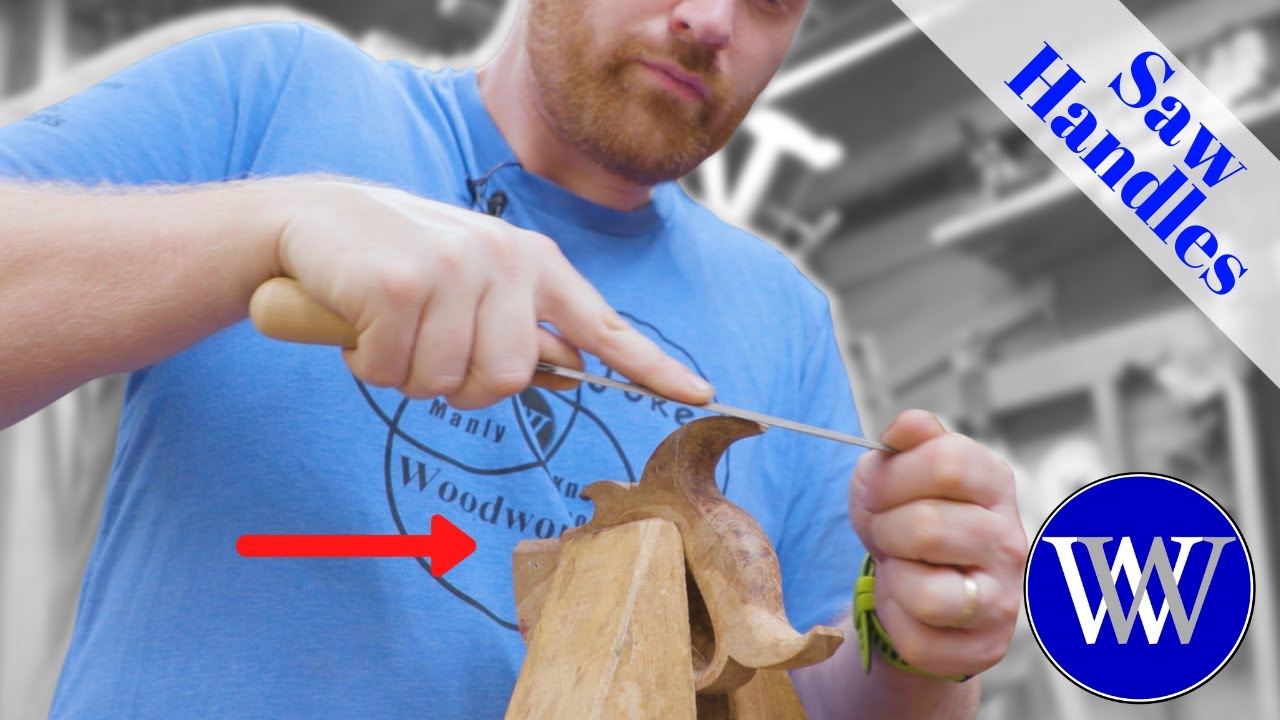 How To Make a Saw Handle For A Back Saw