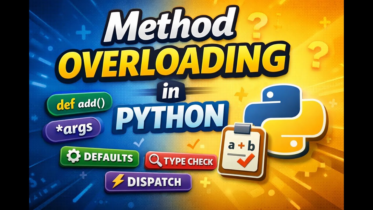 Method Overloading in Python