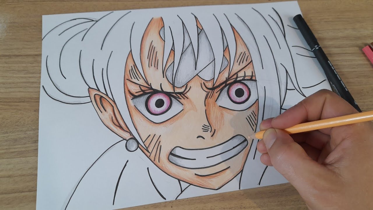 COMO DESENHAR a NAMI de ONE PIECE