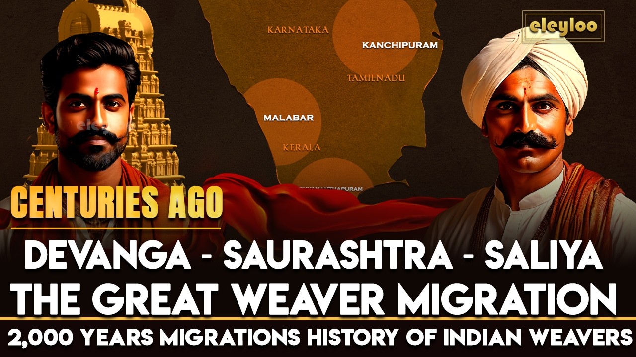 History of Tamil People | Devanga History | Saurashtra People History | Saliya History | eleyloo