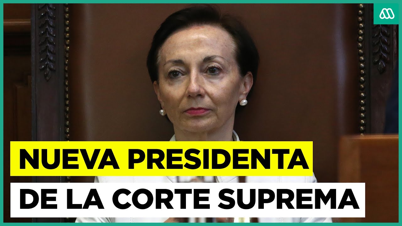 Primera mujer en el cargo: Gloria Ana Chevesich asume como Presidenta de la Corte Suprema