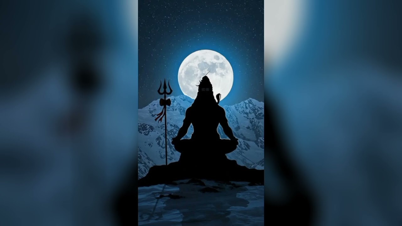 Cute❤️🧿Mahadev wallpaper 🙏🌺