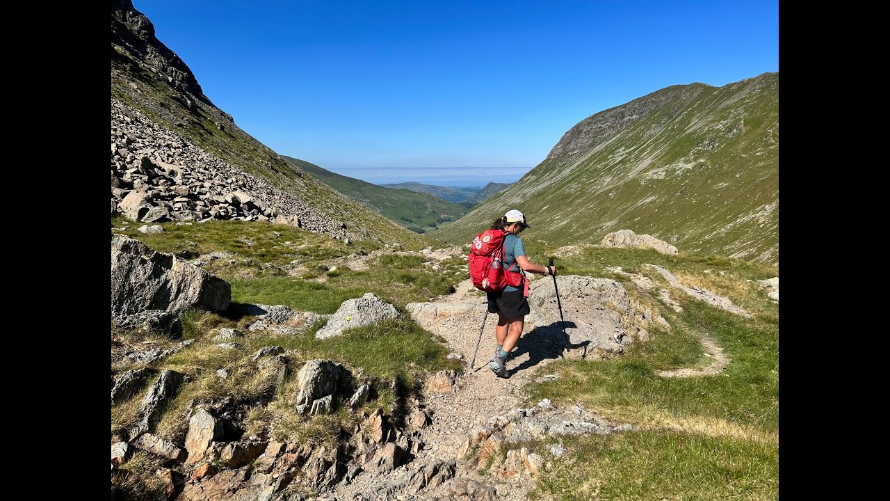England's Coast to Coast Day 3B, Grasmere to Patterdale
