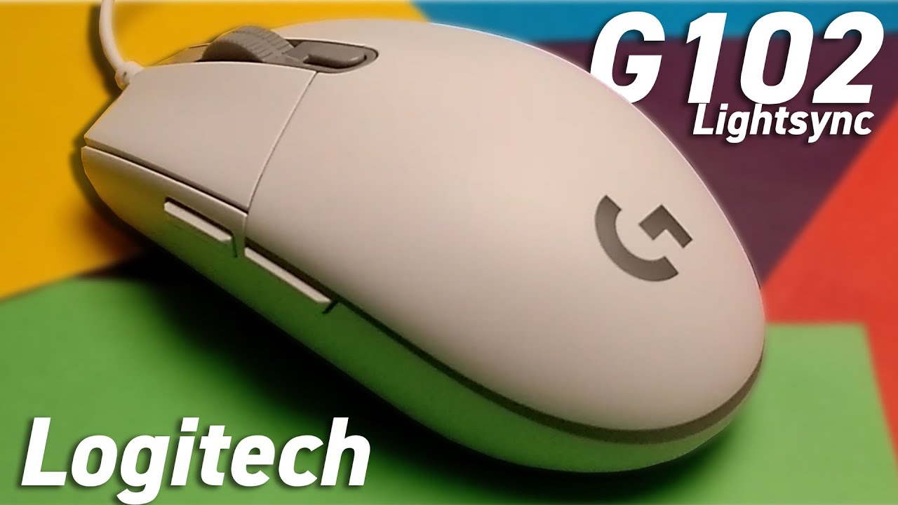 Logitech G102 Lightsync za 100zł! | unboxing, test