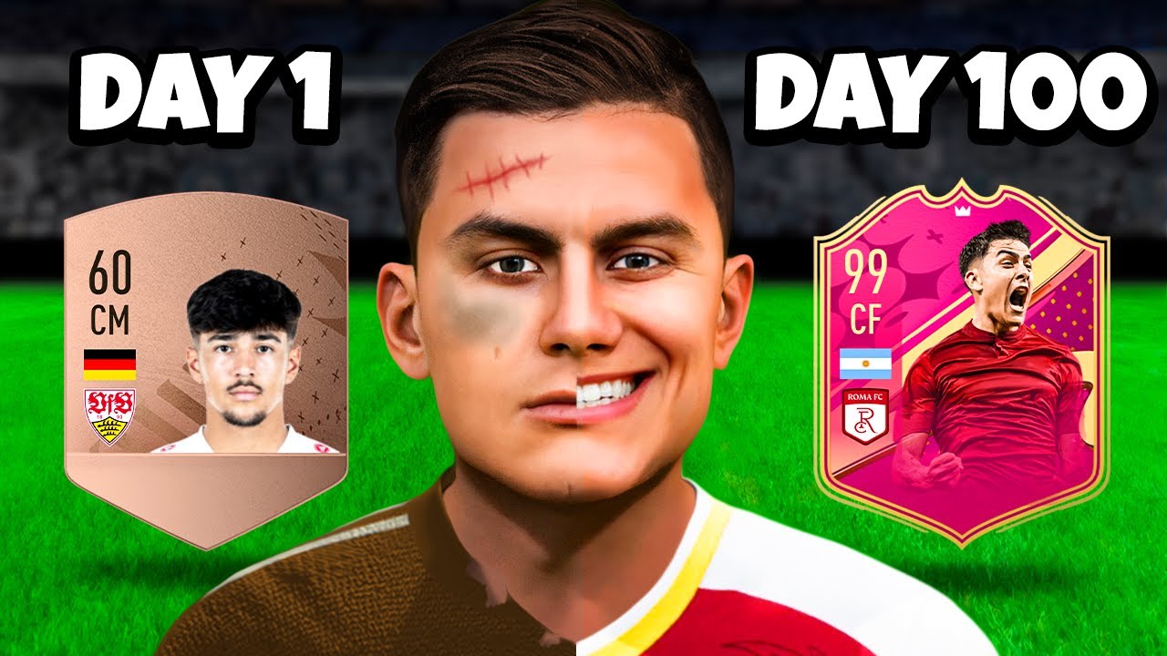 Я играл в FIFA 100 дней...
