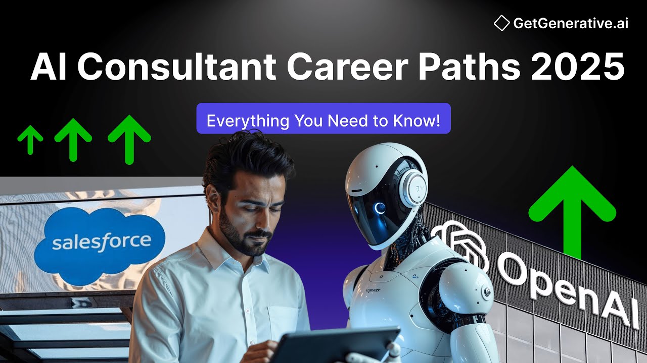 AI Consultant Career Paths 2025: Everything You Need To Know! | GetGenerative.ai