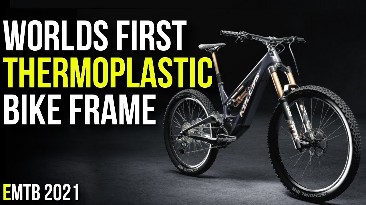Worlds First THERMOPLASTIC Bike | Kellys Bikes EMTB & EBIKE 2021