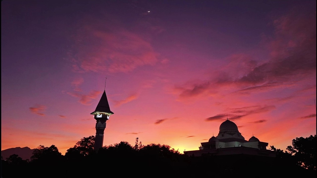 🔴LIVE SHOLAT TARAWIH MASJID AZ-ZIKRA SENTUL