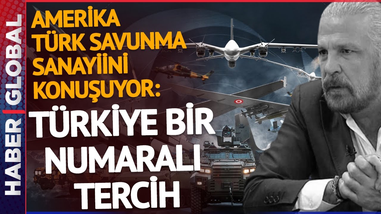 Mete Yarar Savunma Sanayinin Gücünü Anlattı: Ve Amerika Türkiye'yi Gördü