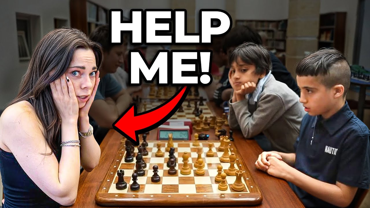 This Genius Chess Kid Stuns a Grandmaster
