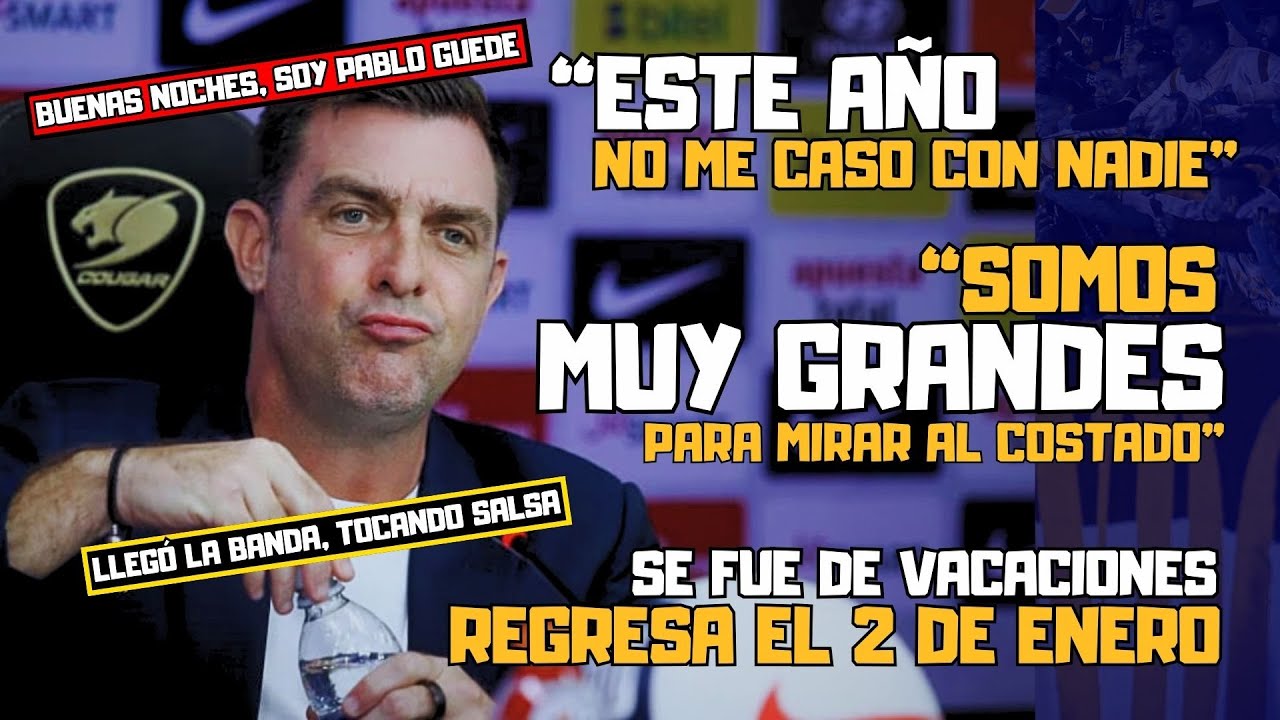 #PABLOGUEDE DOMANDO A LA PRENSA PERUANA / #ALANCANTERO SE QUEDA / UN COMERCIAL Y REGRESA