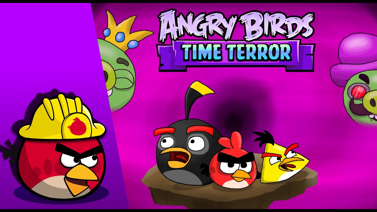 Angry Birds Time Terror - Ancient Egypt Playthrough