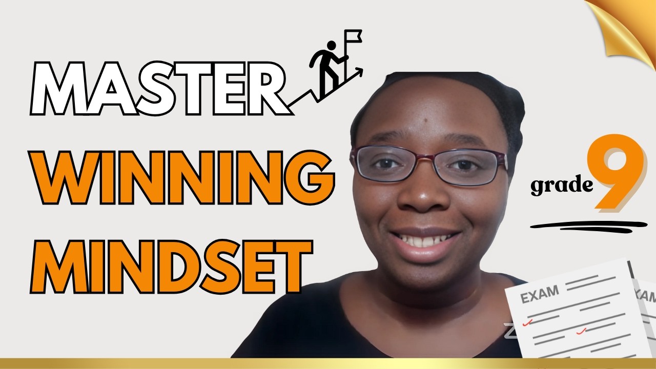 How to develop a winning mindset for exam success