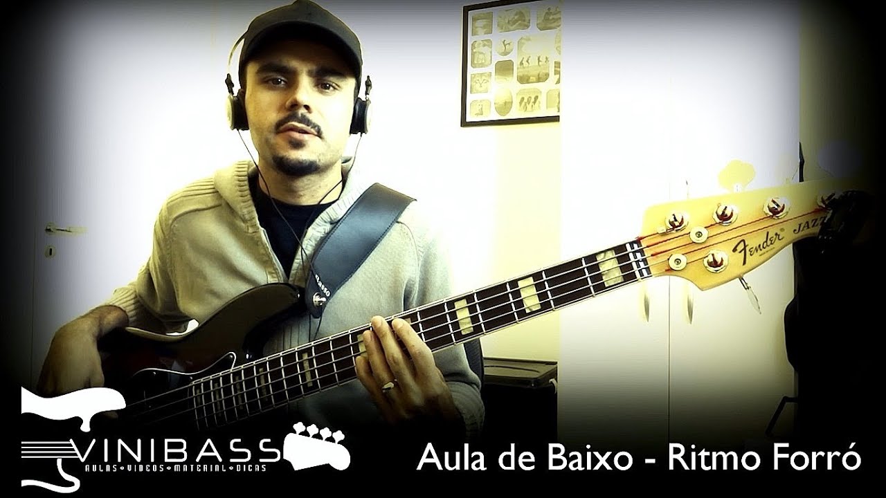 BAIXO NO FORRÓ - CONCEITOS e DICAS 1 │ViniBass® (Full HD)