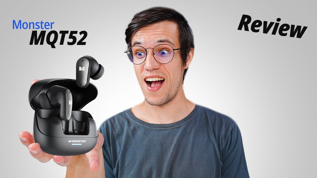 Monster MQT52 Fone com Bom tempo de DELAY! UNBOXING e REVIEW Completo