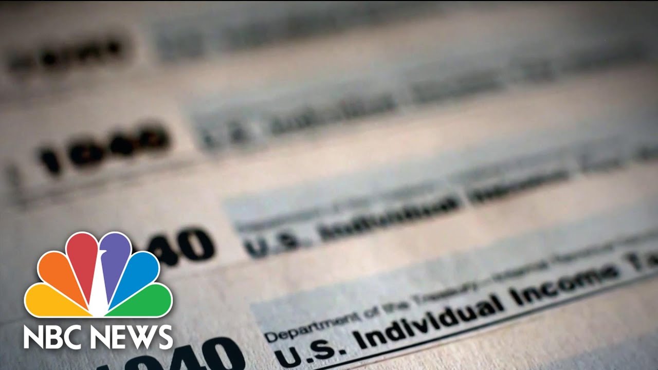 What To Know Before You Use &lsquo;Free&rsquo; Tax Software | NBC Nightly News