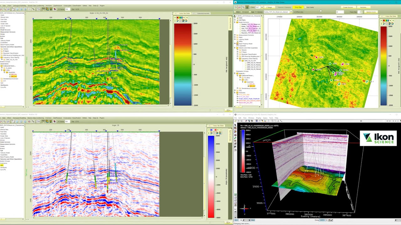 RokDoc - Seismic Data Conditioning & Inversion