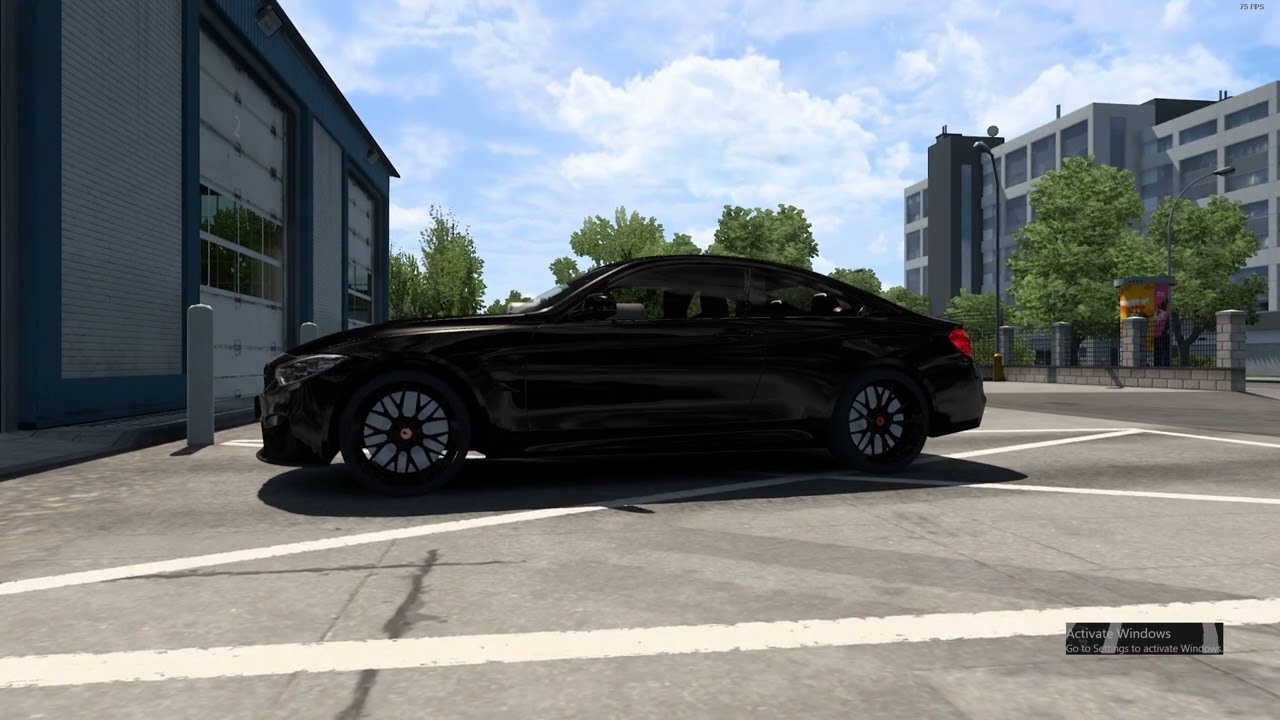 How to drive cars in Euro Truck Simulator 2?