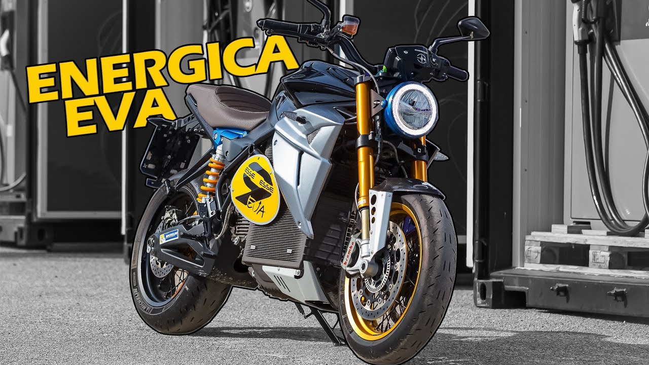 RALLENTO MA NON MOLLO! *batteria scarica* - TEST RIDE ENERGICA EVA ESSEESSE9