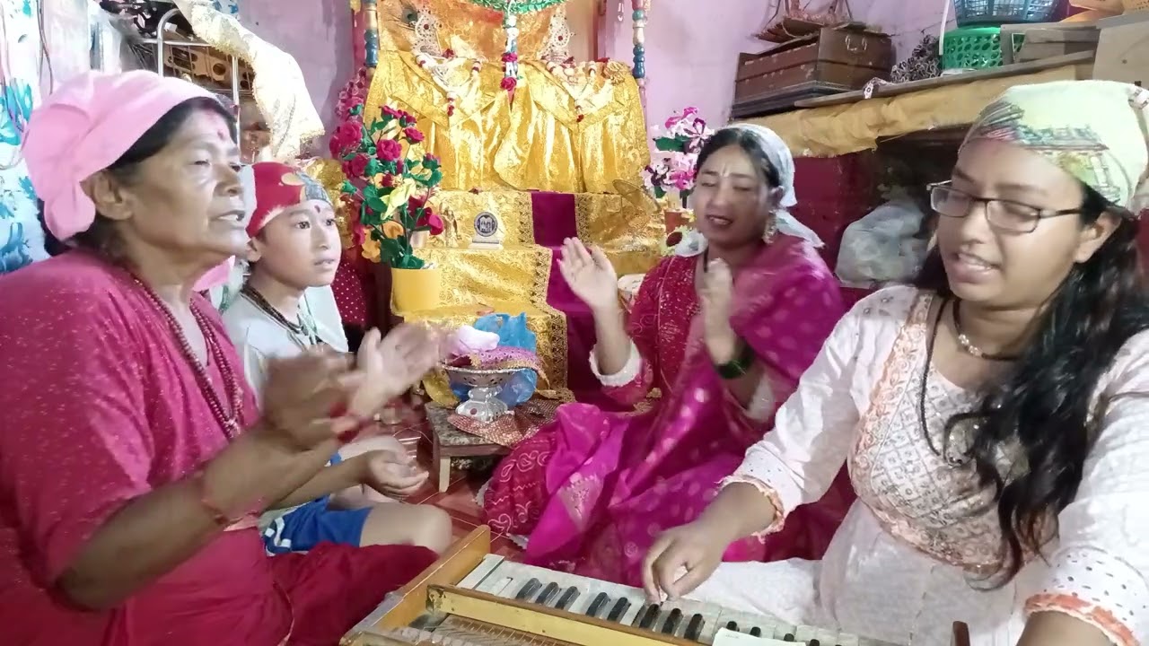दु :ख ताप बहुतै पाँए कृष्ण जीलाई सम्झेर म आएँ।🪈🦚🪷🙏 Bidhya Mahat/Nepali Krishna bhajan