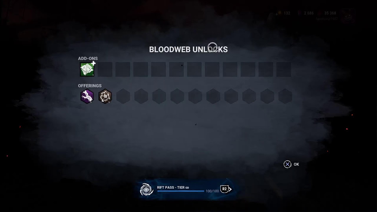 Late night dbd logans pov