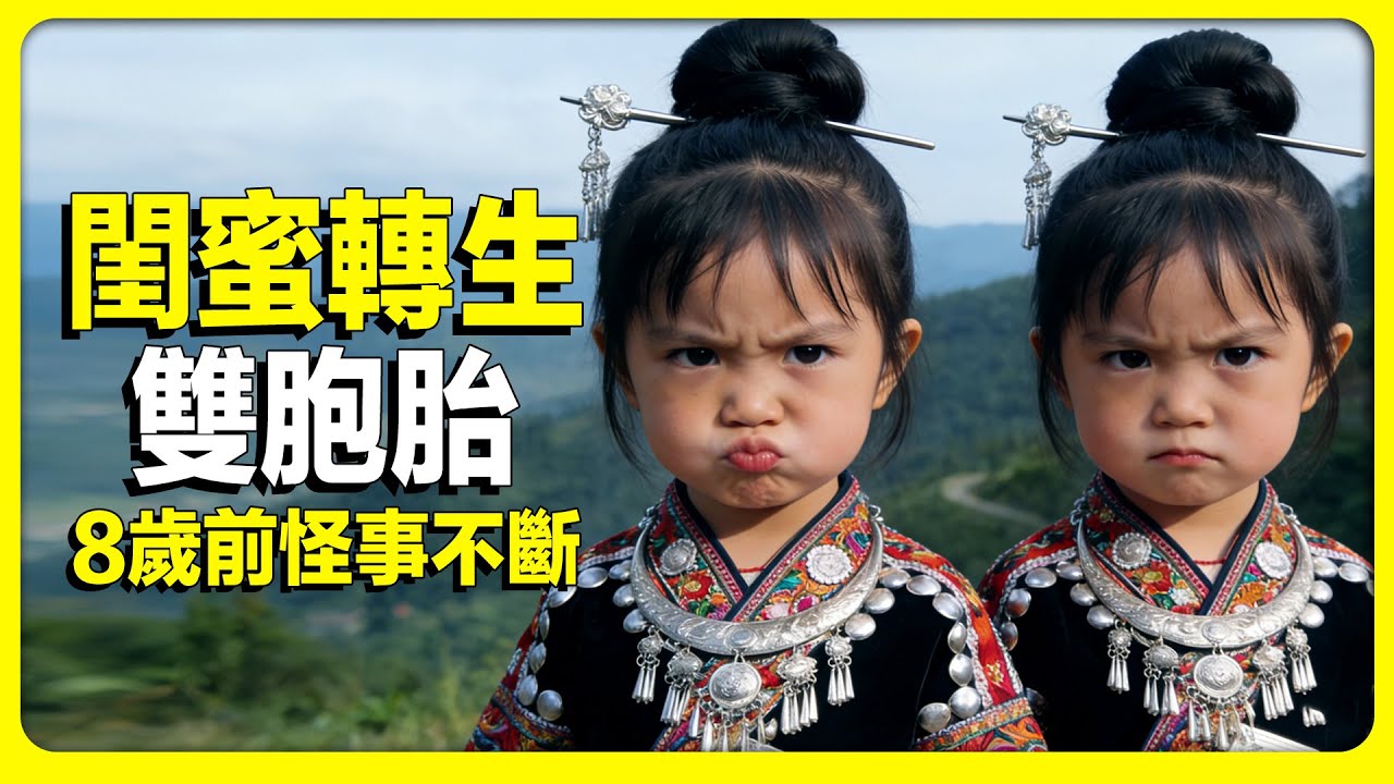 人間阿凡達，前世閨蜜轉生成了雙胞胎，8歲前怪事不斷