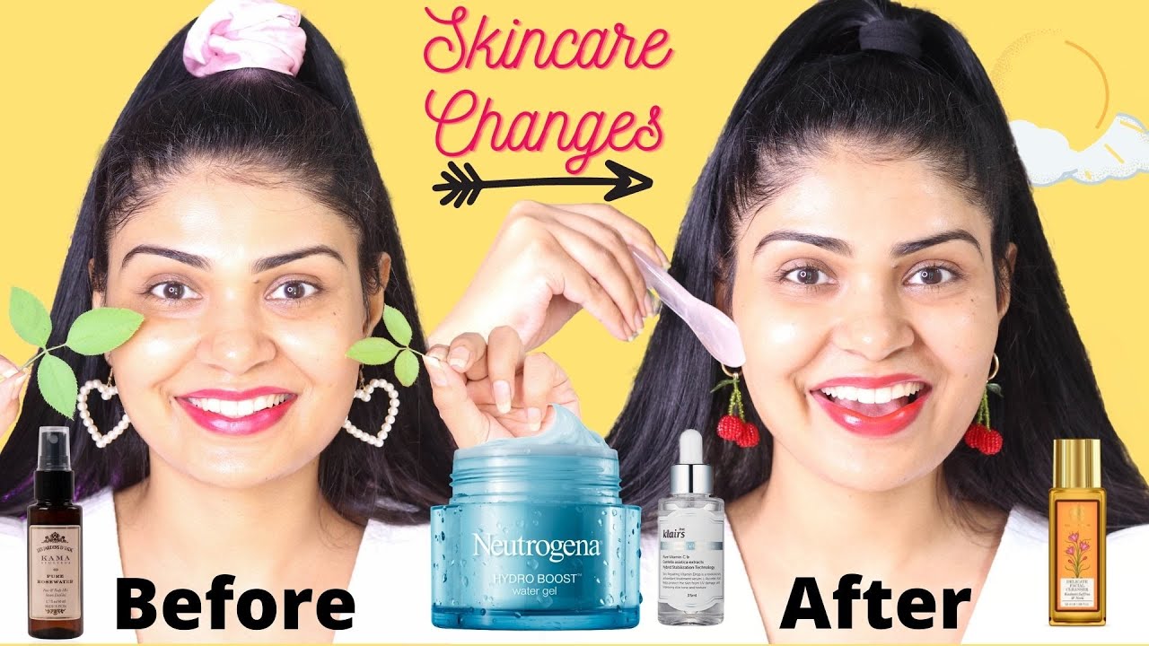 Morning Skincare Routine Update 🌻| Klairs Vitamin C, Gua Sha, Rose Water, Hyaluronic Acid