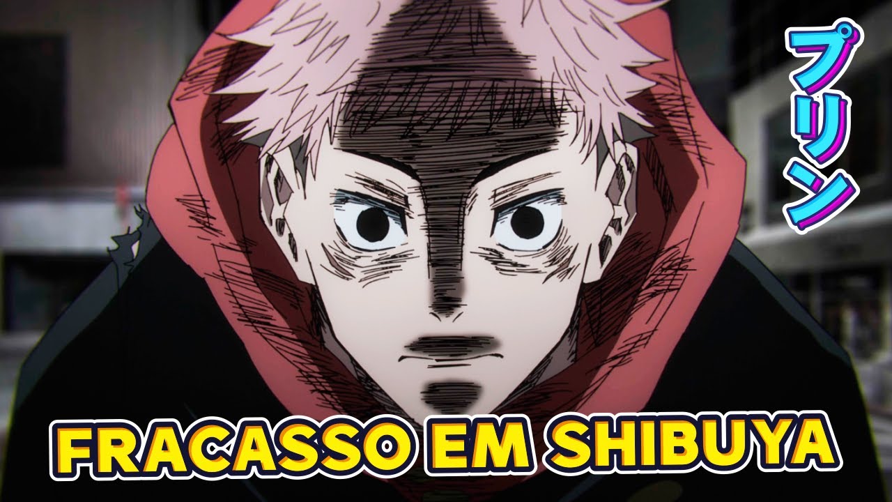 JUJUTSU KAISEN O FRACASSO DE SHIBUYA