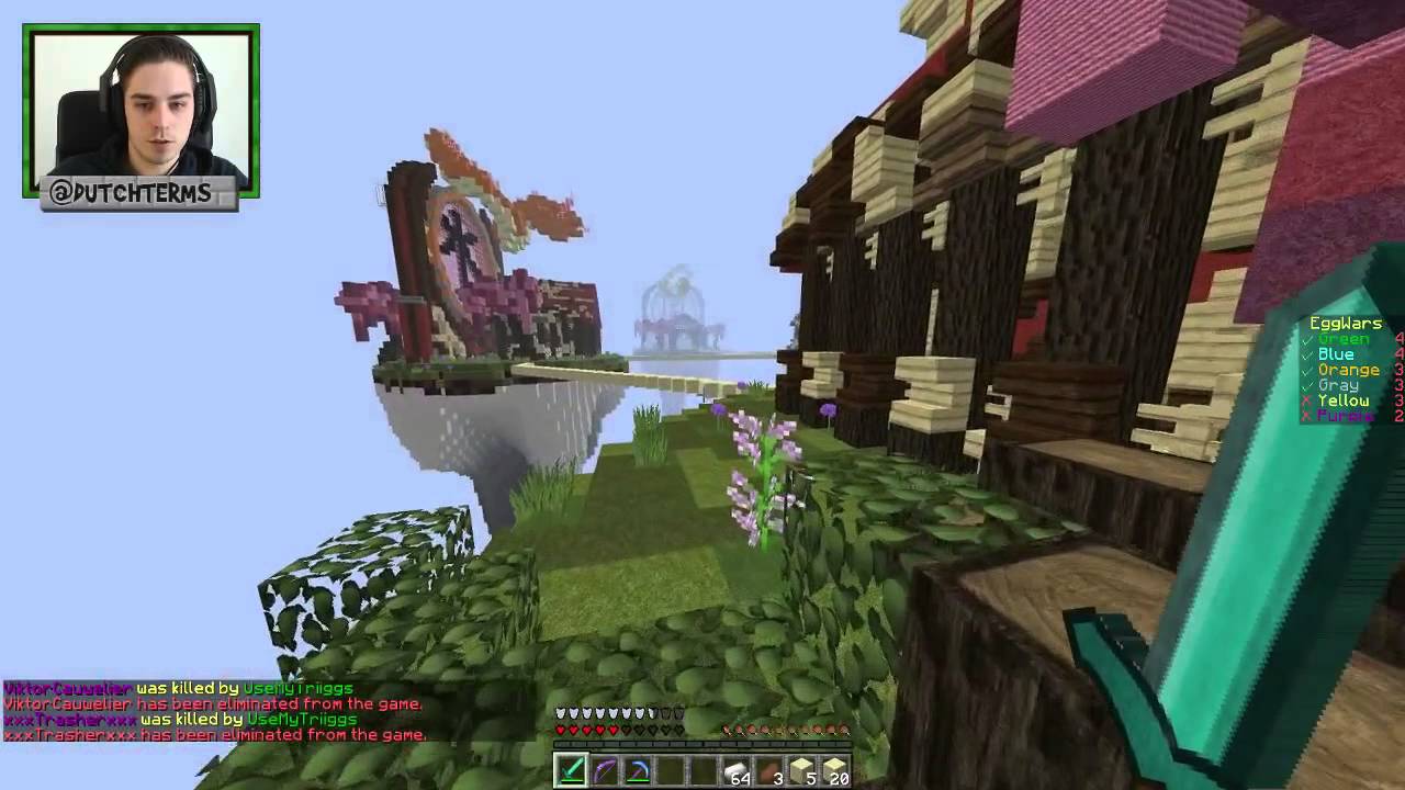 WOOW TRIPLE KILL!! - EGG WARS TEAM TDT #4