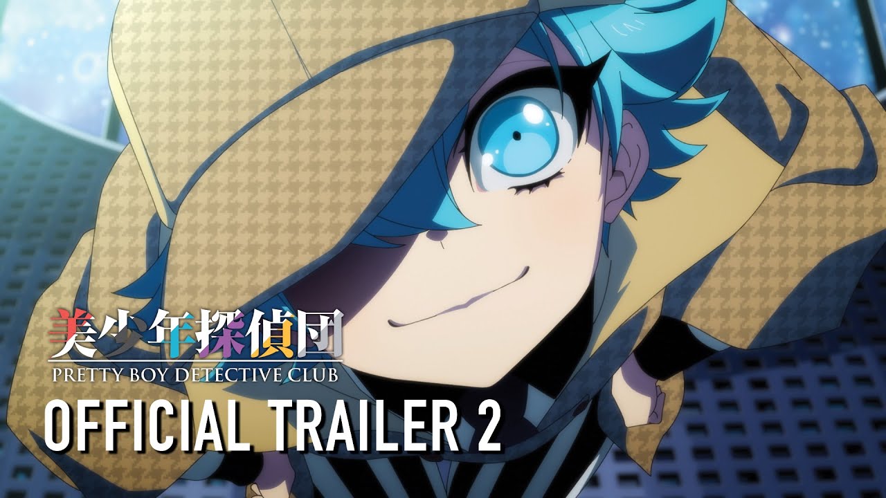 Pretty Boy Detective Club Trailer 2
