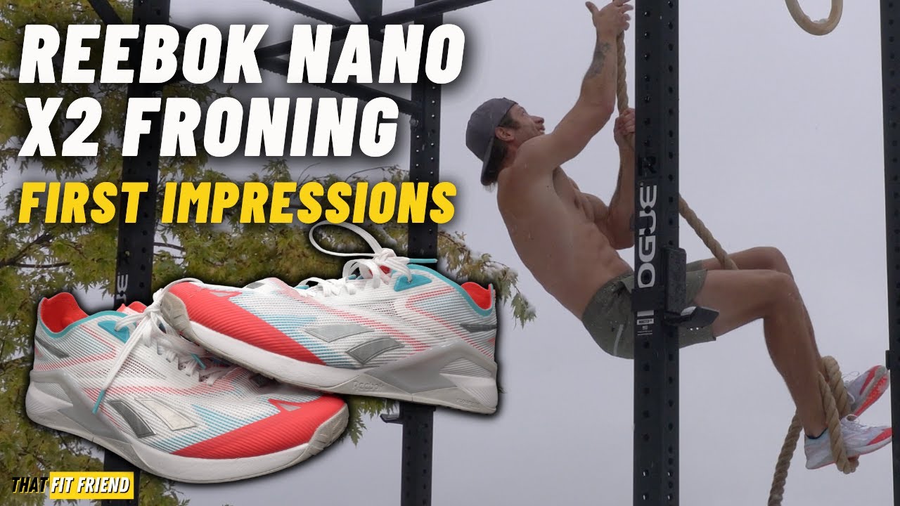Reebok Nano X2 FRONING First Impressions | Fine...But Underwhelming