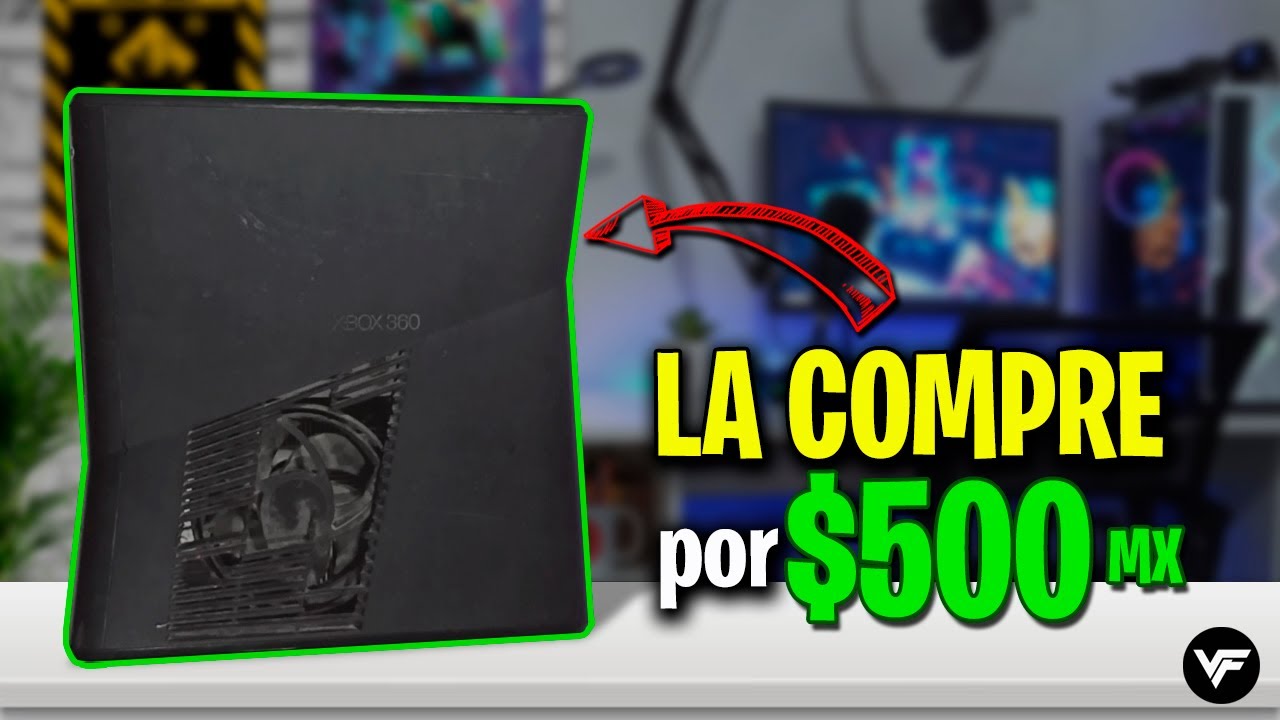 🪛Restauración XBOX 360 Slim DESTROZADO🤢