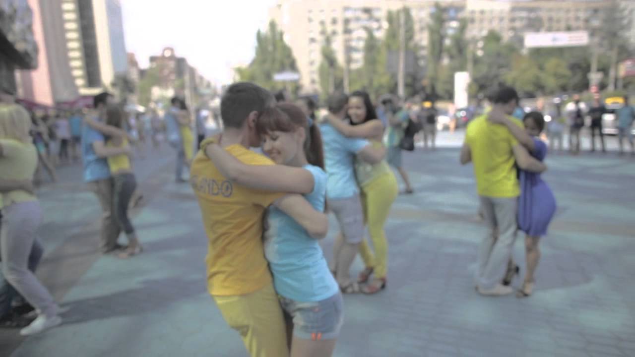 Kizomba Flashmob in Kiev 2014