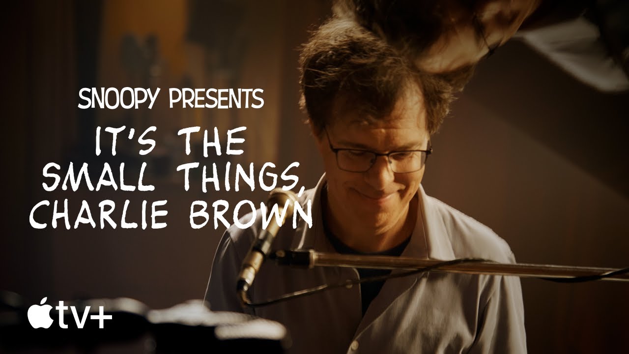 It's the Small Things, Charlie Brown — Ben Folds Lyric Video | Apple TV