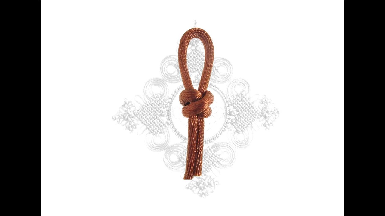 徒手雙連結-初級基本結【一線生機】(Double Connection Knot)